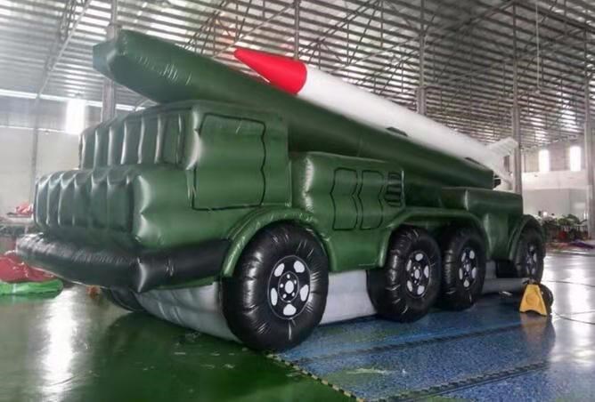栾城军事导弹车