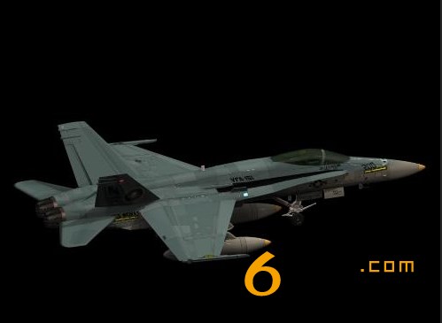 栾城f-18飞机